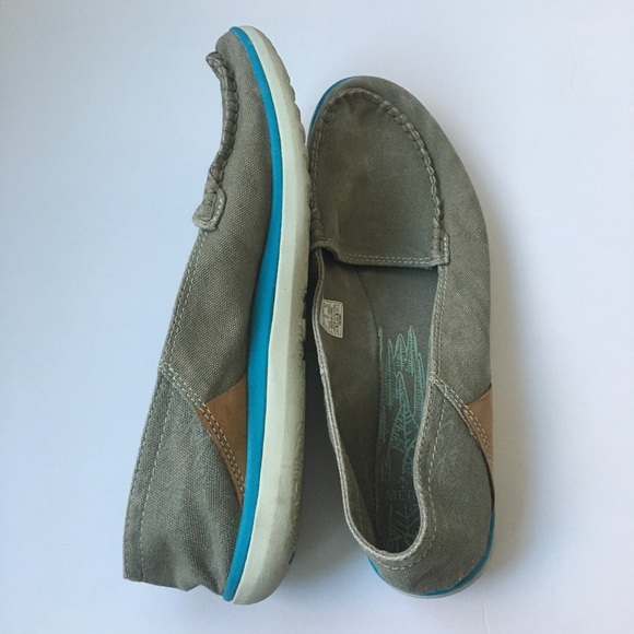 Merrell Putty Slip On Flats 9 - Picture 2 of 6